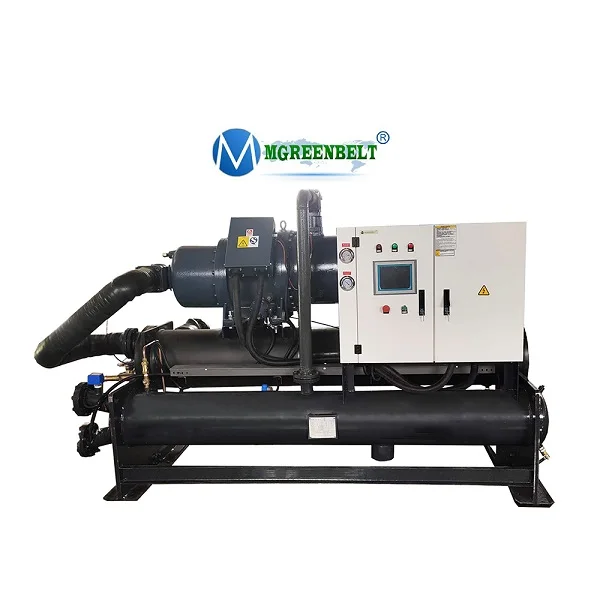 Open type screw type Water cooled Industrial Chiller