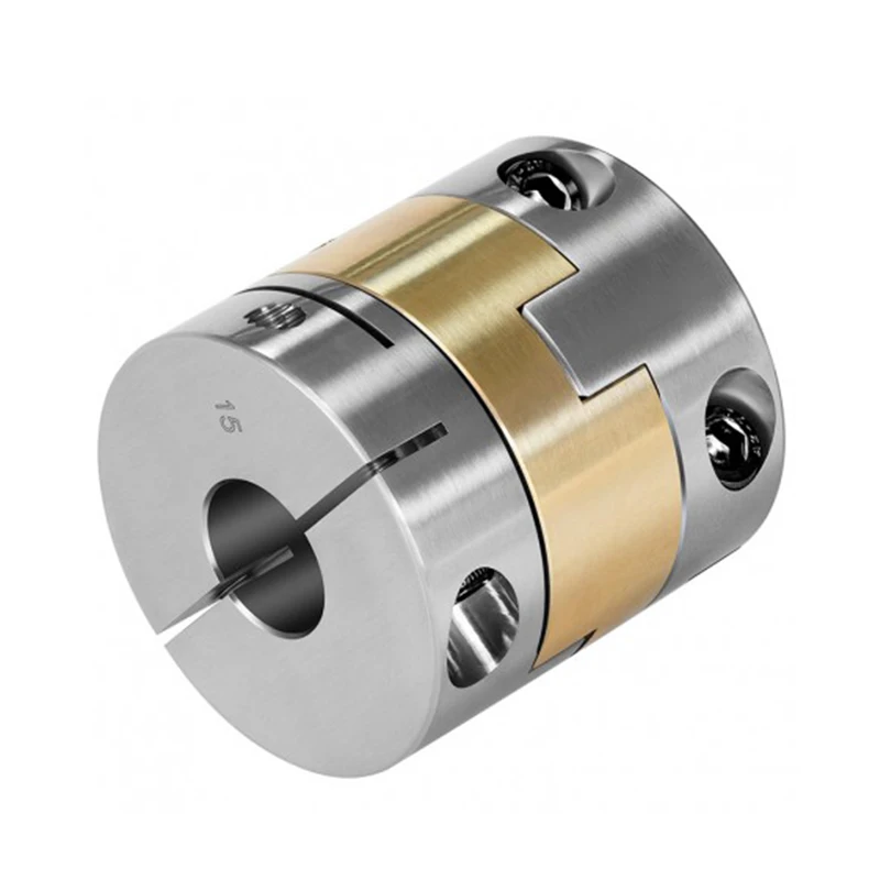 Factory price  Brand New High Quality Generator Enscen Universal Shaft Couplings Setscrew Oldham Couplings