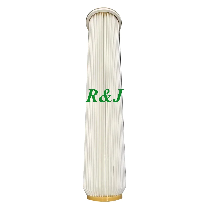 Universal High Efficiency Polyester PTFE Pleated Cartridge Dust Bag Air Filter