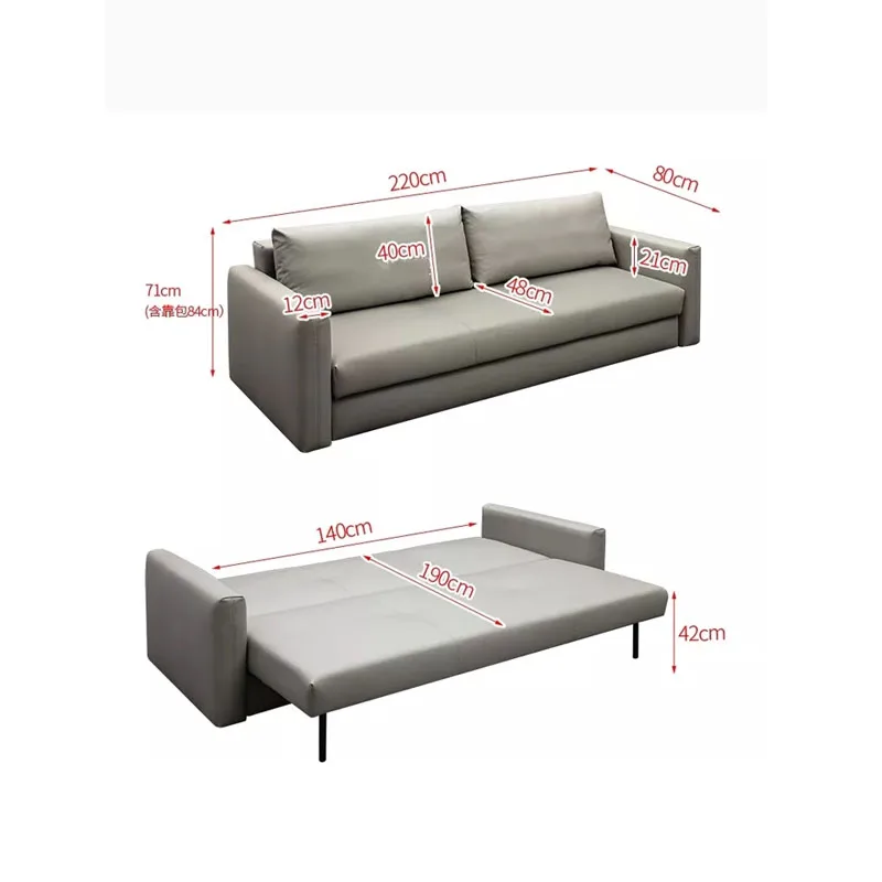 Couch Bed Wholesale Price Special Design Widely Used Multifunctional Living Room Sofa Bed