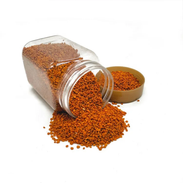 fresh red bee pollen 100% natural organic tea pollen wholesale high quality