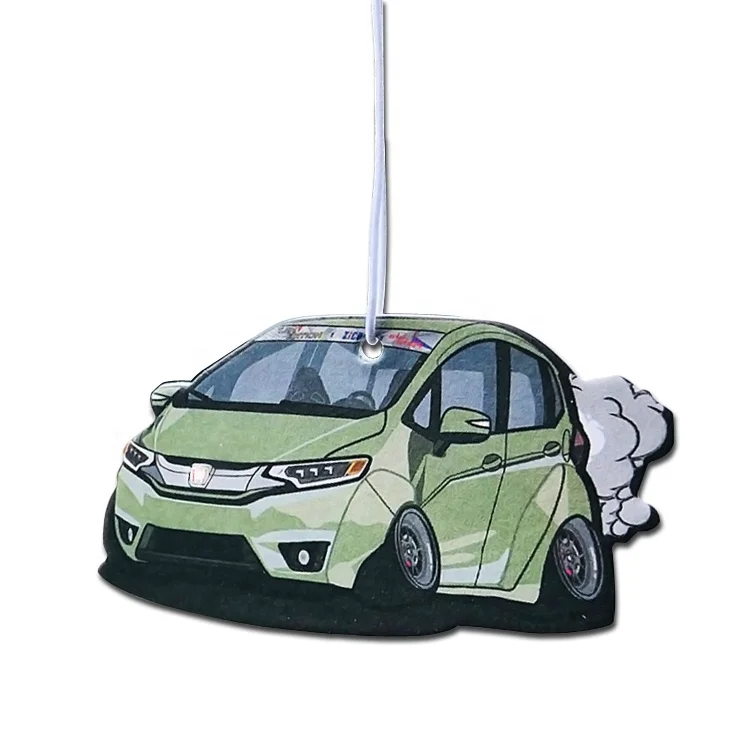 YIBAO Wholesales Fresh Perfume Design Car Air Freshener Car Accessories Logo or New Cute Custom Novelty Gifts Choose Customized