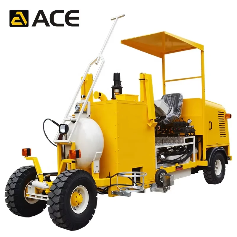 Cheap Motorized Thermoplastic Road Marking Machine Road Line Marking Machine For Oil Based Paint