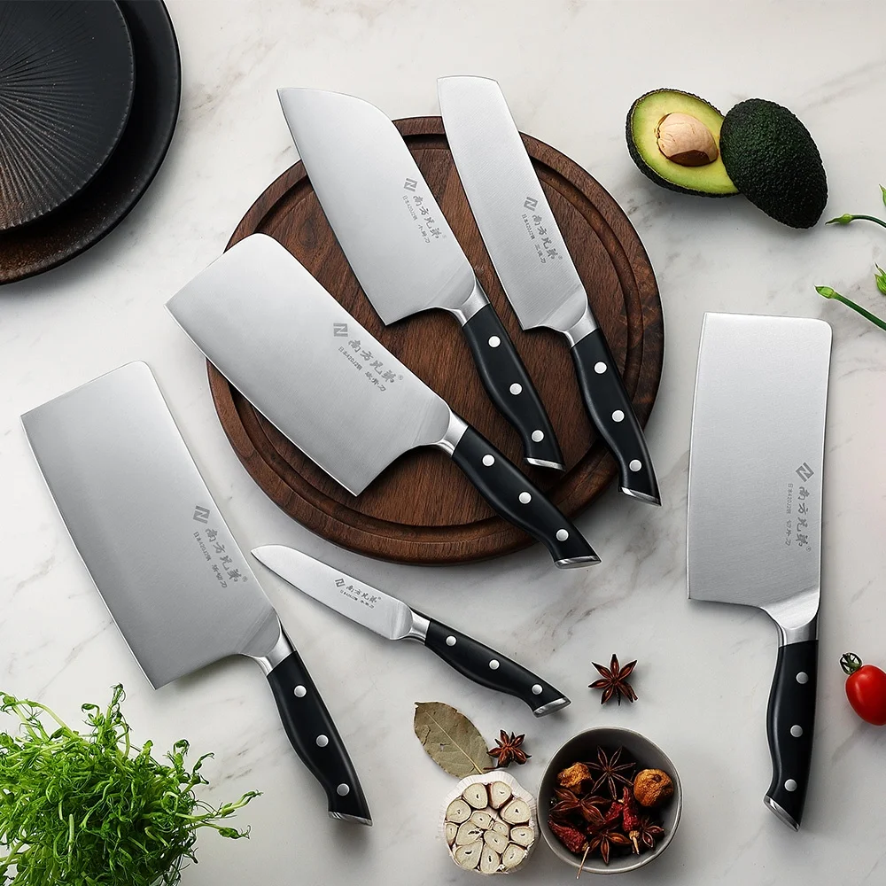 Bone Chopper Knife High Quality Stainless Steel Chinese Chef Butcher Knife Cutting Meat Chopping Knife