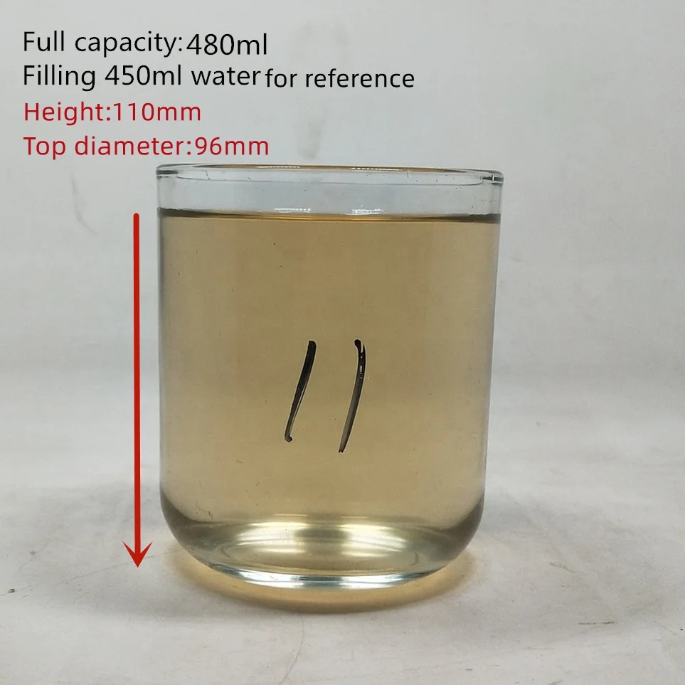 14 oz 16 oz empty matte black and white glass candle jar sprayed color candle vessel w wood lid wholesale for wedding home decor