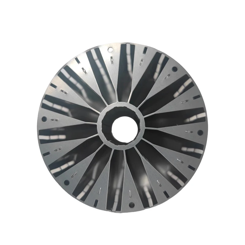 Mingdao customized Line Cutting/Oil Injection/Winding Custom Various Massager Electrical Steel Motor Parts Stator And Rotor