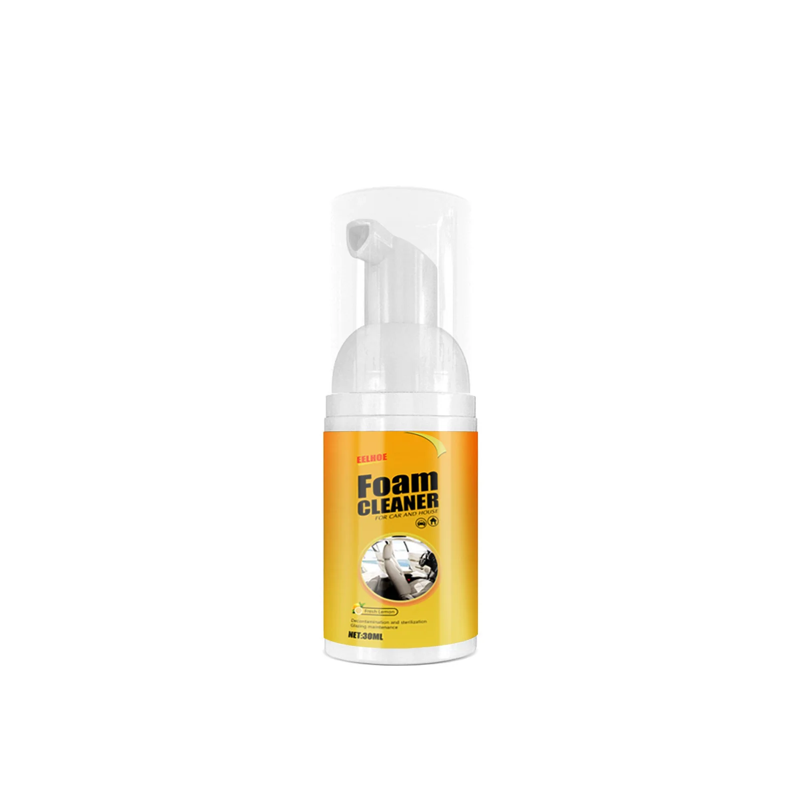 Leather Car Seat Foam Cleaner Multifunction Spray Multi-purpose Interior Decoration Strong Decontamination