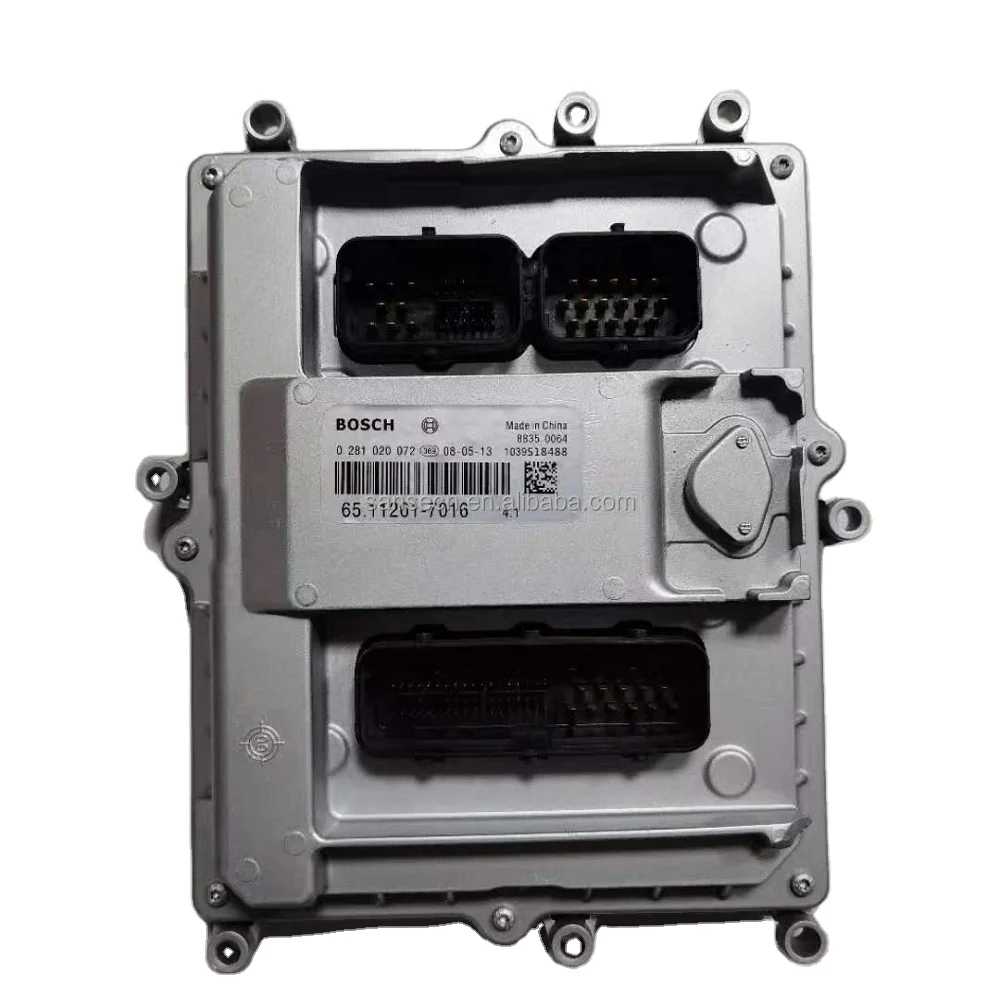 Engine control unit ecu 0281020072 computer panel cpu 65.11201-7016 65.11201-7017 DX225 DX230 DX140 DX215 DX260 DX350 DX300