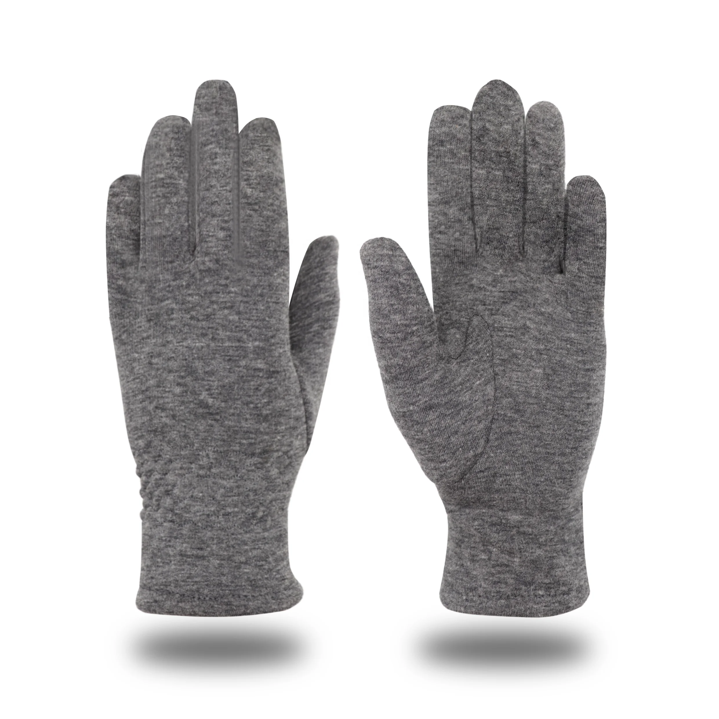 New Design outdoor sports embroider patterns 80% cotton material fashion gloves women