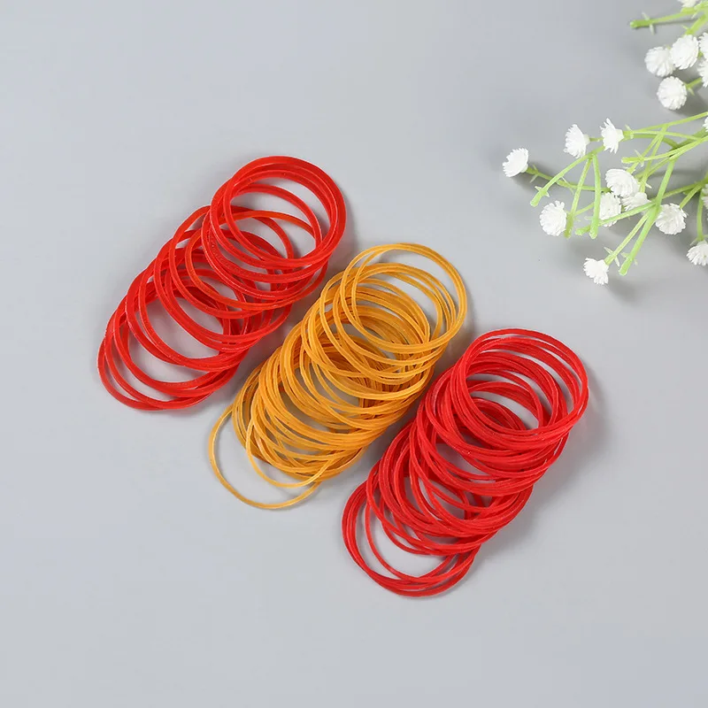 Cheap price Professional Colorful Transparent Durable Rubber Band for Bag packaging