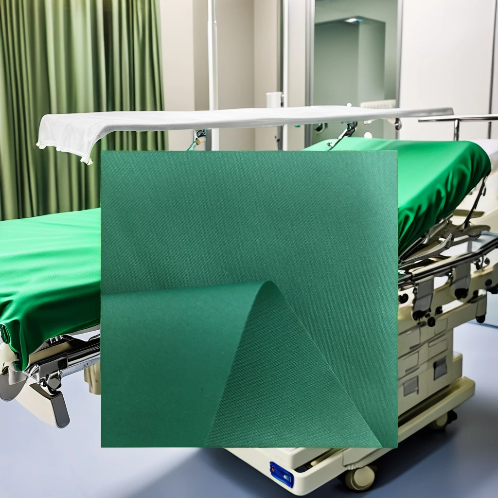 Coated 210T 70D Tear Resistant Ripstop Nylon Sliding Fabric Lightweight Stretch Medical Rescue conveyor belt