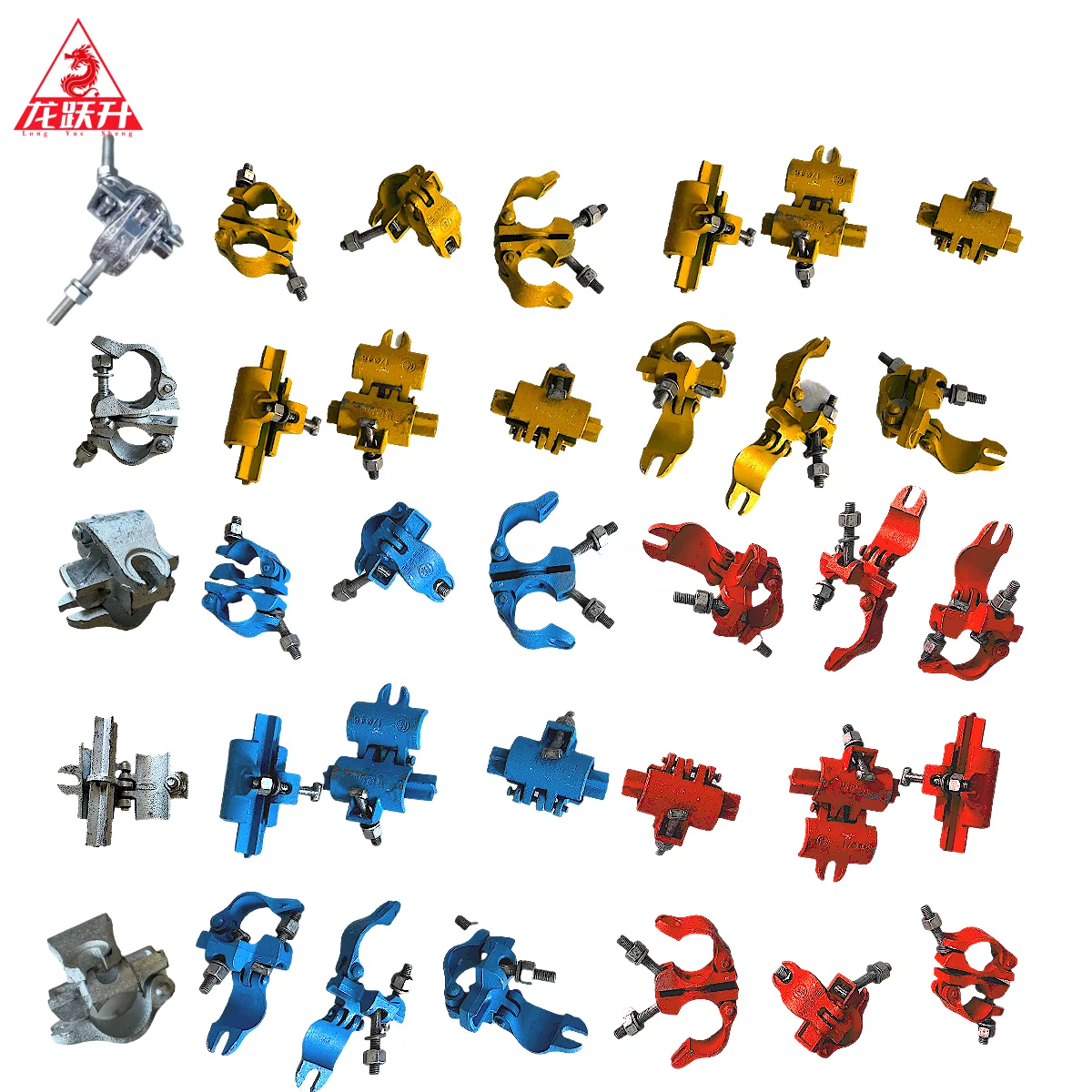 High Quality Scaffolding Clamp Coupler Swivel Fasteners Scaffold Coupler Swivel Clamp Scaffolding