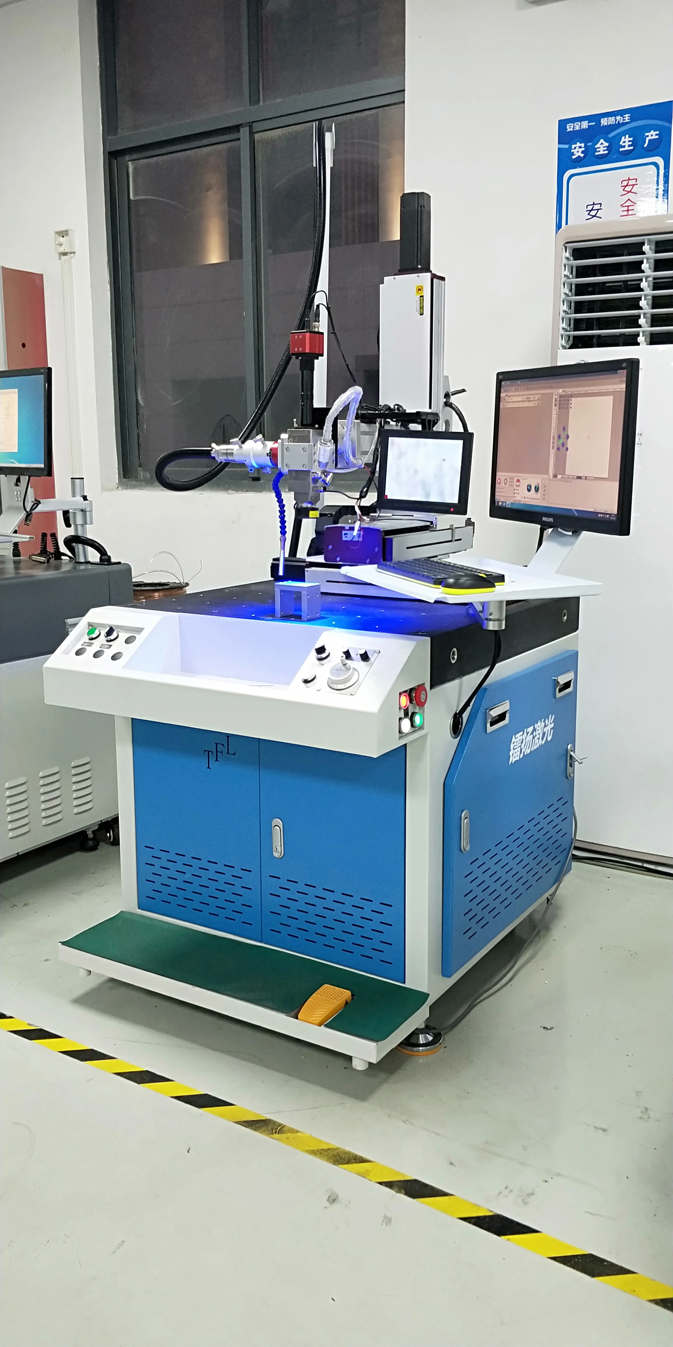 Factory Sale Various Widely Used wobble laser welding head laser  Welding Machine