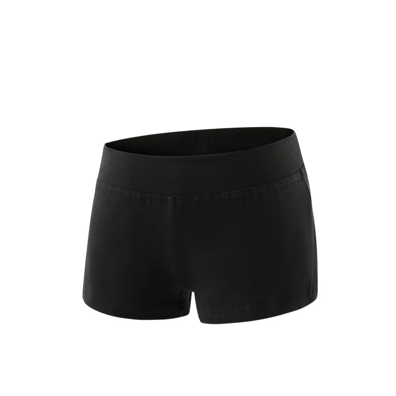 Summer Women Safety Shorts Dance Cotton Flat Trousers Shorts Girls 70% Cropped Trousers Black Training for Women Adults Leotards