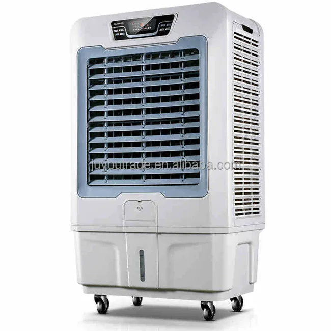 100 L 360 W Water Cooler with Evaporative Cooling Pad Industrial Cooler