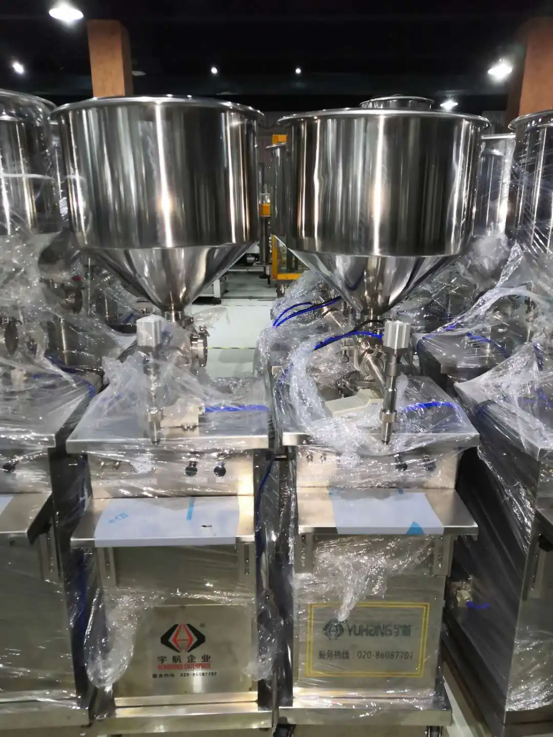 Drink Filling Machine Automatic 500ml Bottle Piston Filler Equipment