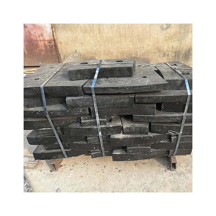 customizable XKJ Supplier Ball Mill Liner Plates Magnetic Lining/Magnetic Liners/Magnetic Wear Lining Plate ball mill