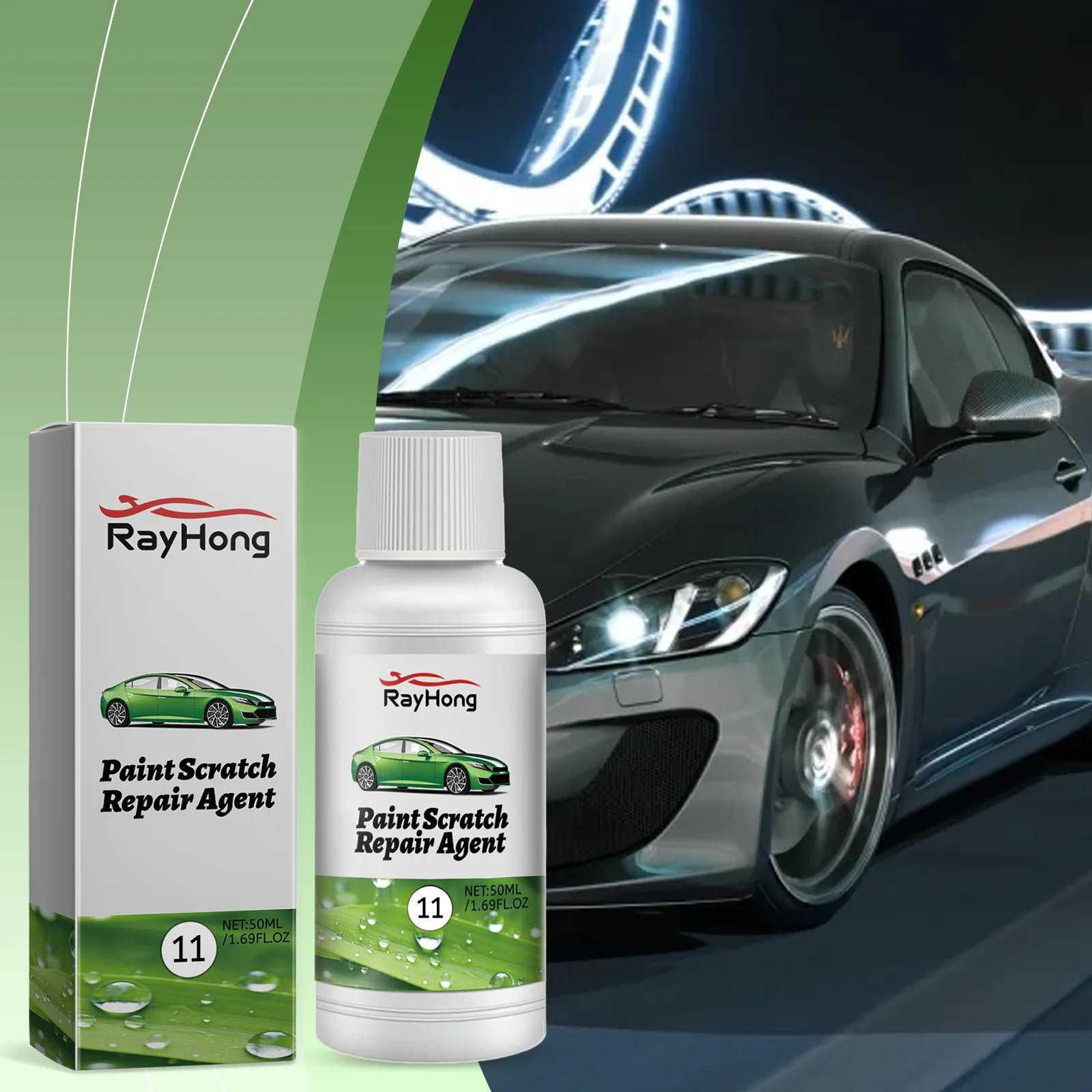 Rayhong оптовая продажа автомобильные товары ремонт царапин восстановление яркого цвета жидкость для ремонта