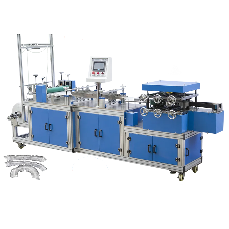Automatic Colorful Nonwoven Disposable Bouffant Surgical Caps Making Machine