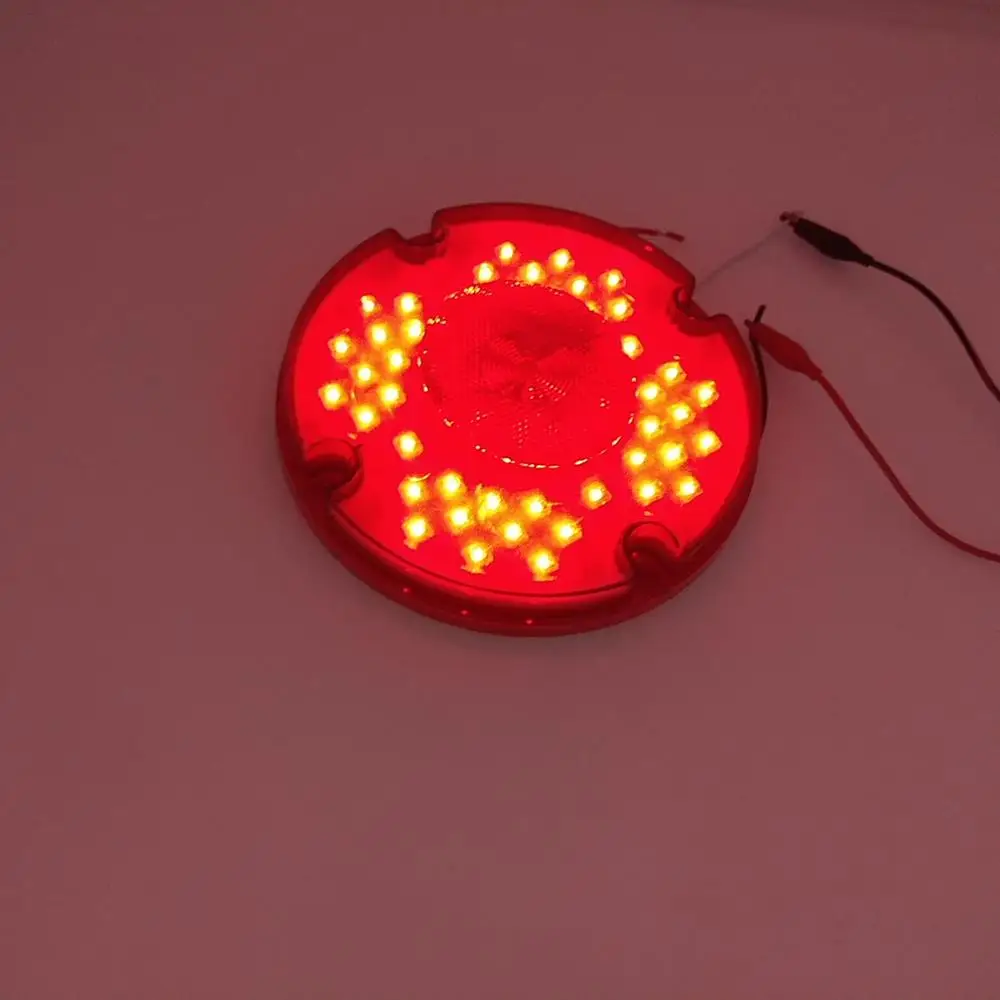 LED bus Light, 12V Tail LED Truck Light School Bus Red Led Tail Lights