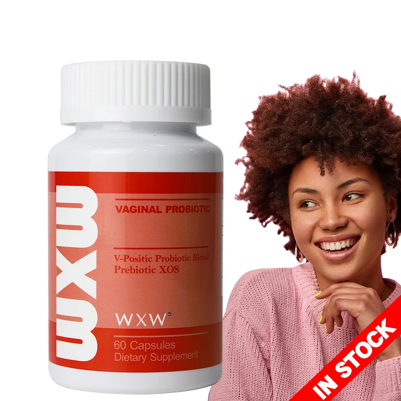 Точечные товары WXW вагинальные пробиотики капсулы натуральные для женщин вагинальной флоры