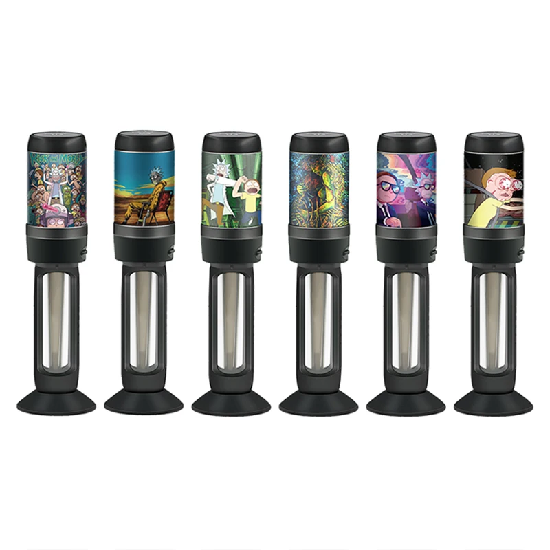 Roxyrolla Wholesale Custom LOGO Filling Electric Herb Grinder And Dispenser Tectonic9 Grinder Grinder Set