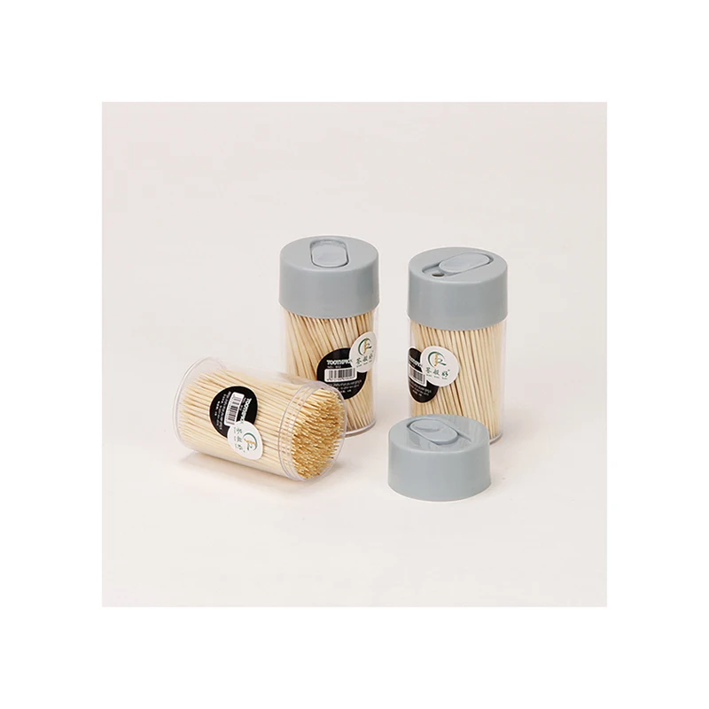 Производим натуральный цвет бытовой 2,0 мм * 65 мм зубочистка коробка 912 Держатель Для Зубочисток