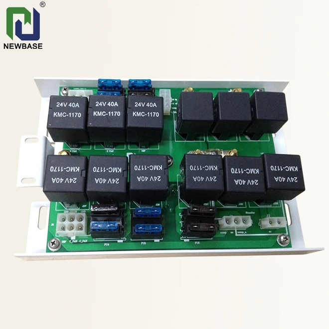 Manufacturer OEM HVAC panel switch plate Bus AC control relay board, electrical relay box