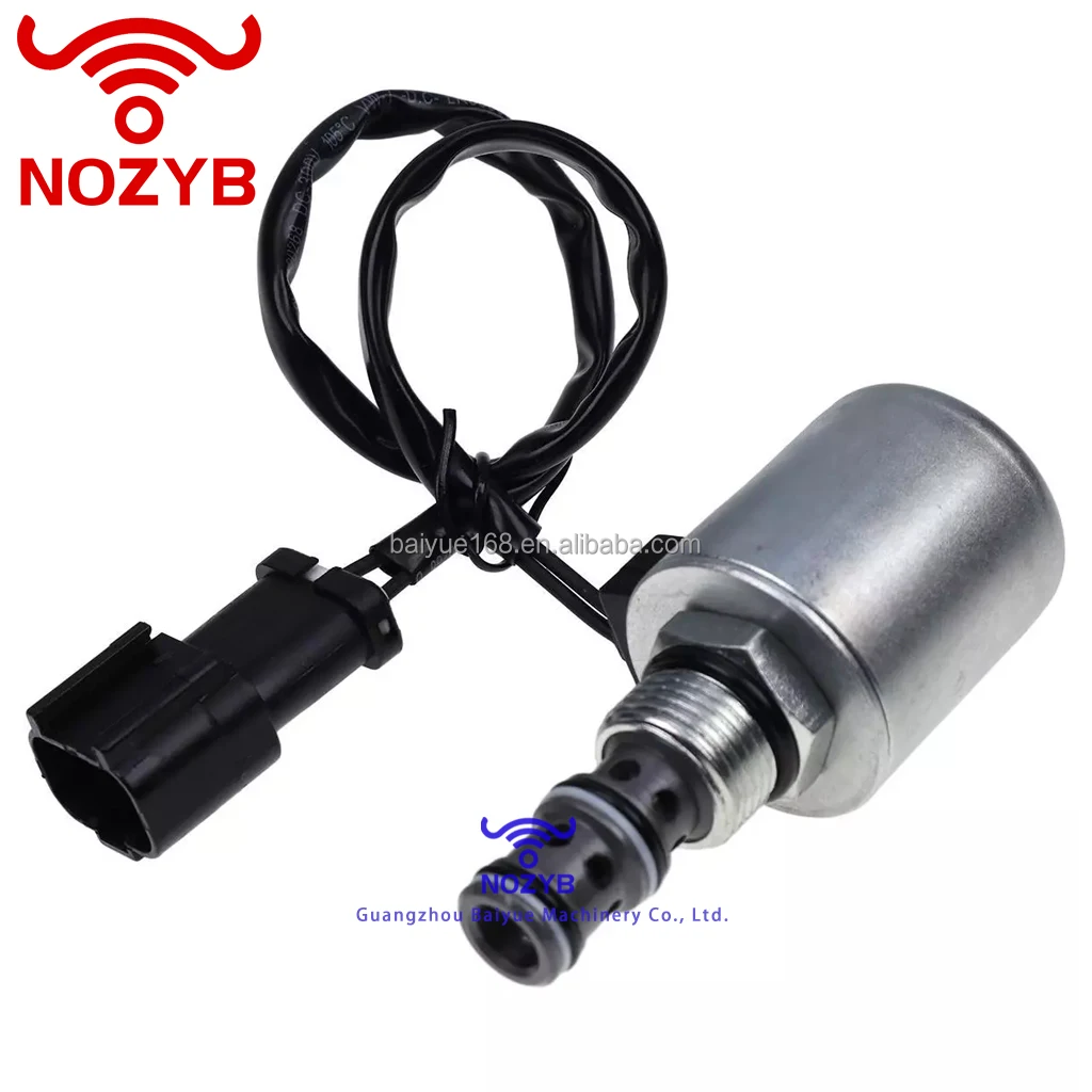High quality excavator parts 20Y6022122 for PC200-6 PC300-6 Rotary solenoid valve 20Y-60-22122 Solenoid valve