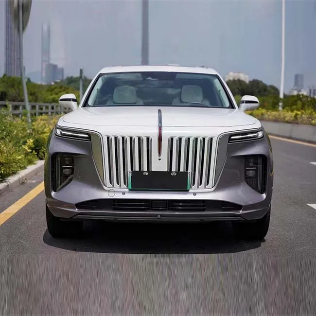 High Quality Hong Qi E-hs9 New Energy Electric Vehicle Ve Car 5-door 7-seat Large Suv Eachauto