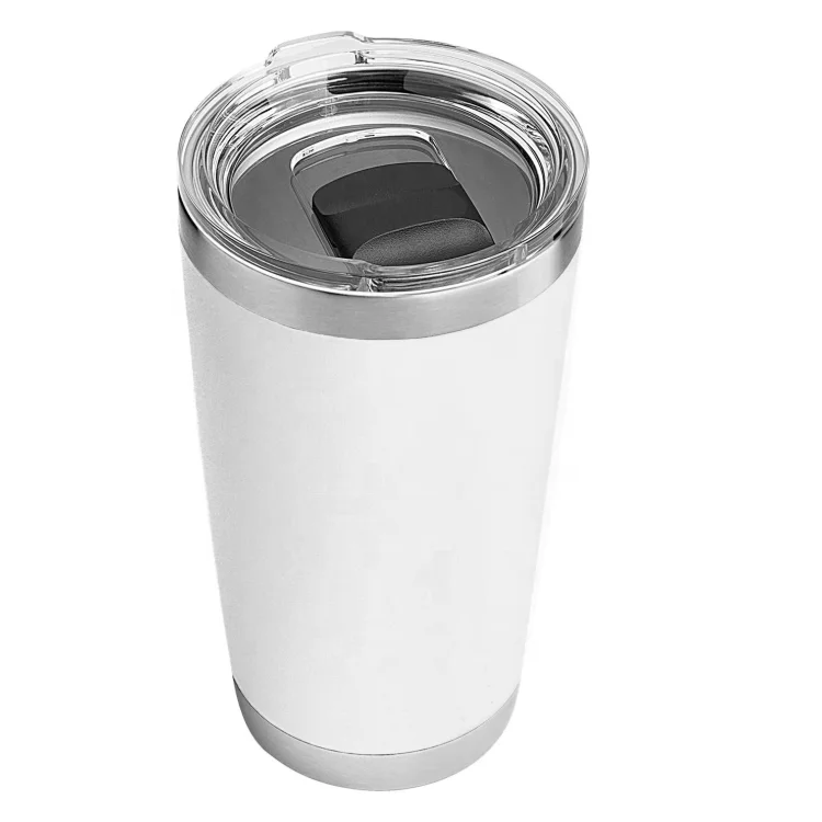 Wholesale Custom Logo Magnetic Mug 20oz/30oz Double Walled Stainless Steel Coffee Magnetic Tumbler Cups With Magnetic Lid