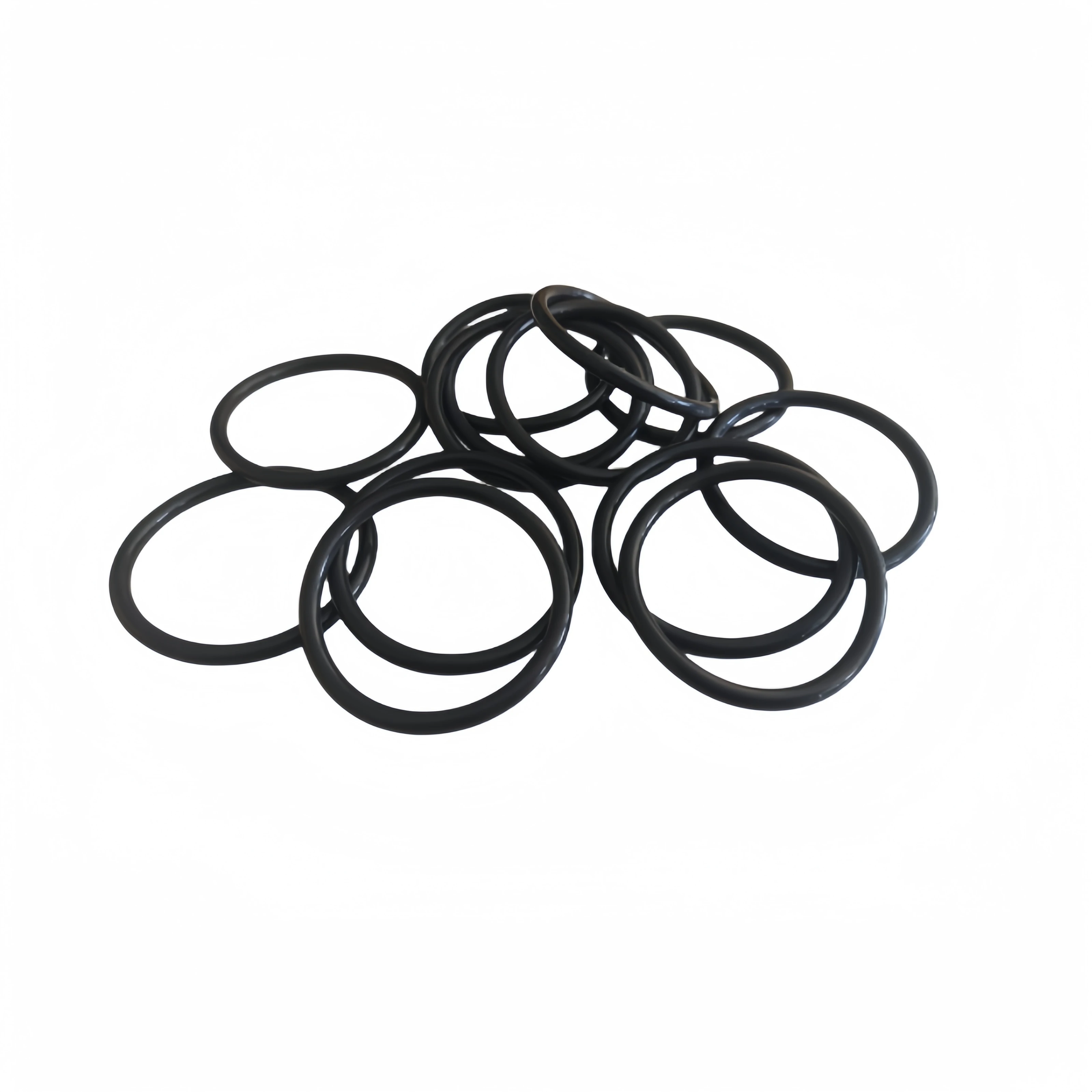 Factory Outlet O Ring High Performance NBR FKM EPDM Silicon Flat Rubber O-Ring Seals