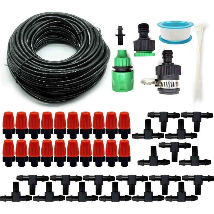 Other Watering Irrigation Water Adjustable Dripper Garden Home Micro System Drip Irrigation Kit