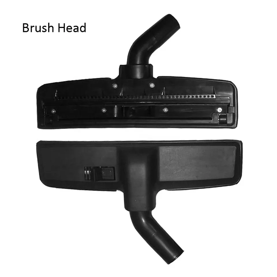 32mm Vacuum Cleaner Parts Of Flexible Hose Pipe Tube Connector Adapter Handle Floor Cleaning Brush Head Kit For HITACHI