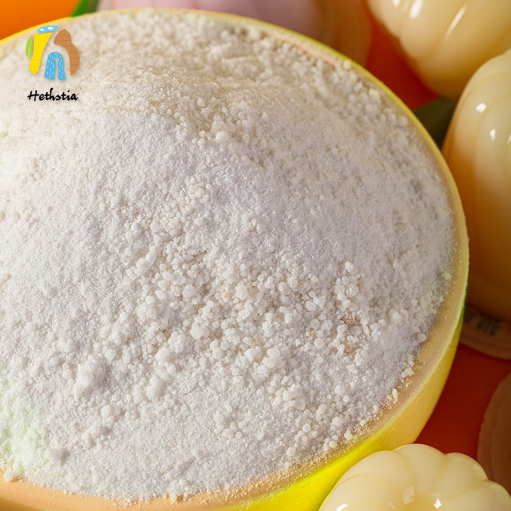Plant-Base Glucomannan Meat Jelly Thickener Konjac Powder Gum