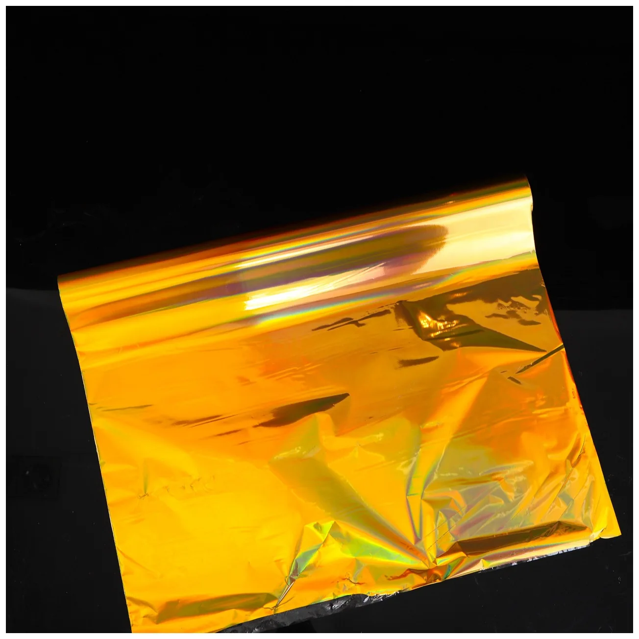 Gold holographic foil multi color laser heat transfer hot stamping foil rolls for paper