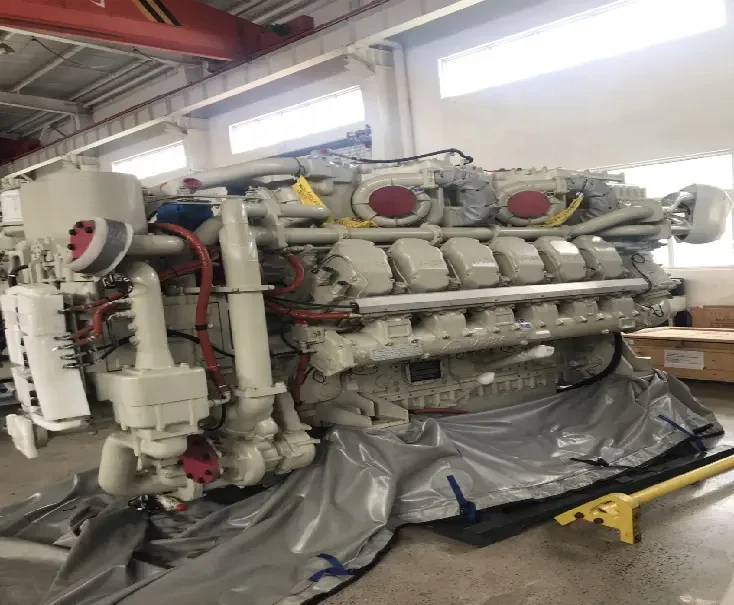 Industrial Generator Cat Solar Turbine Jenbacher Turbine Mwm Gas Generator
