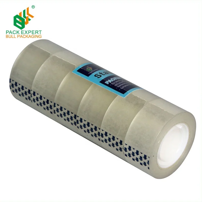 2020BOPP Transparent Stationery Self Adhesive Tape For school And Office
