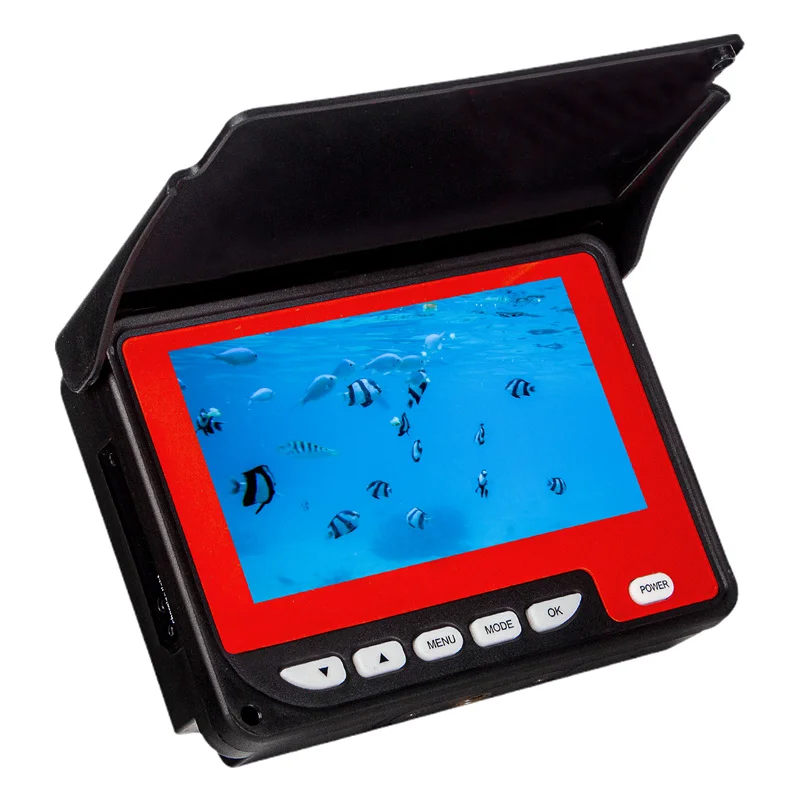 Hot Sale Fish Finder Monitor Waterproof Portable 4.3 Inch Screen 30M Fish Finder Underwater Fishing Camera DVR VIdeo Recording