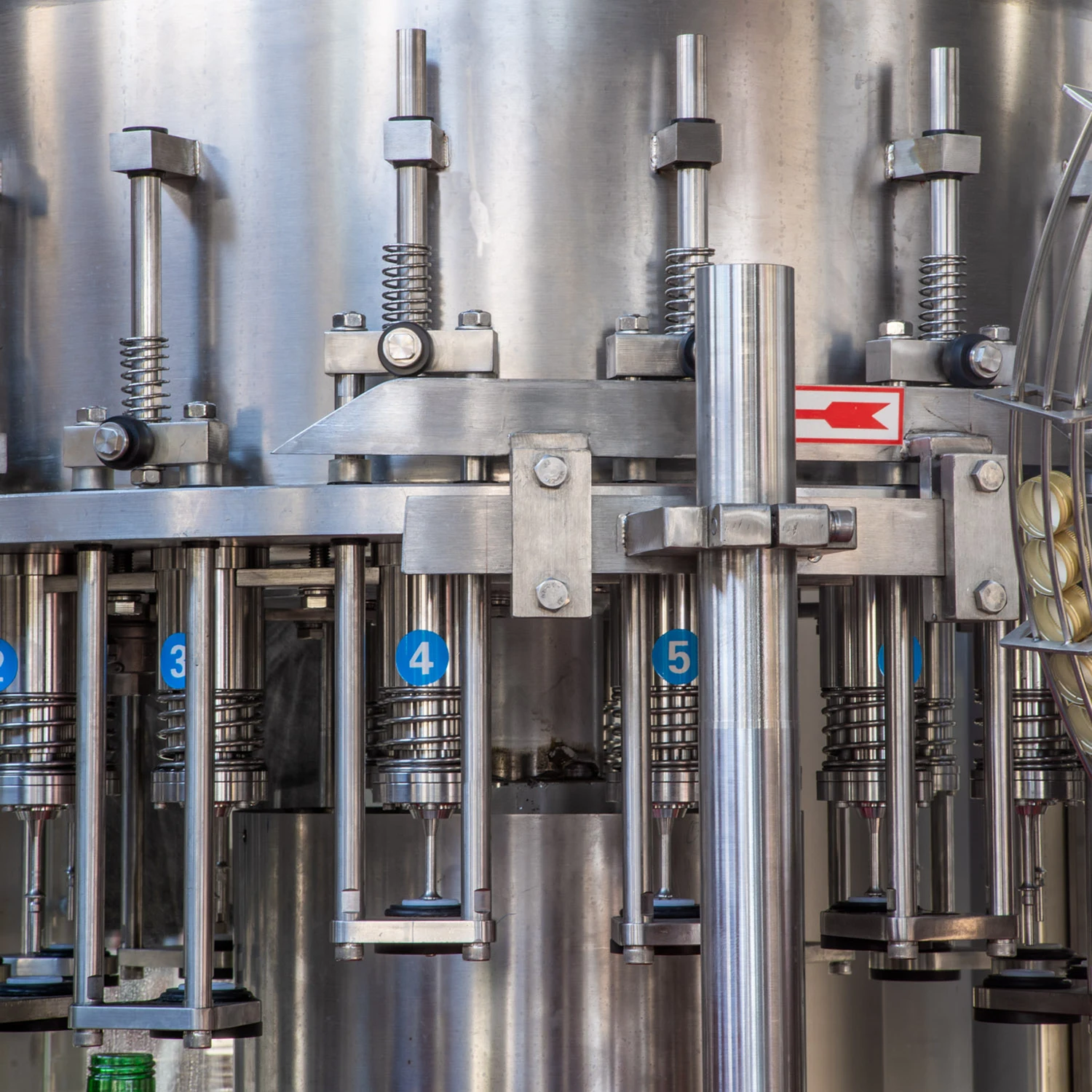 Automatic Alcohol Bottling Filling Machines