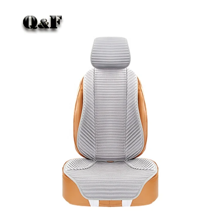 Best Price Universal Anti-Slip Backing Cushion Silky Linen Four Season Car Cover Seat Cushion