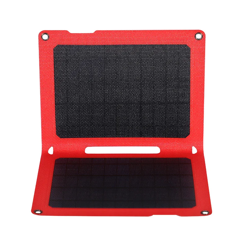 
10W 5V ETFE solar mobile charger,portable solar panel charger for phone 