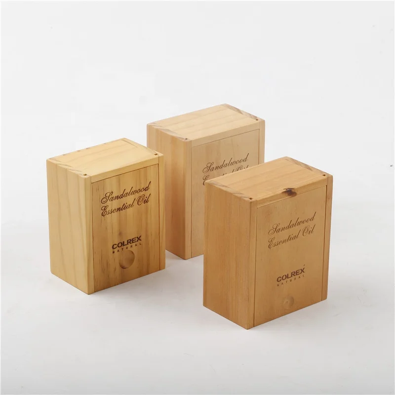 New Design Customized Logo Wine Bottle And Chocolate Wooden Packing Box