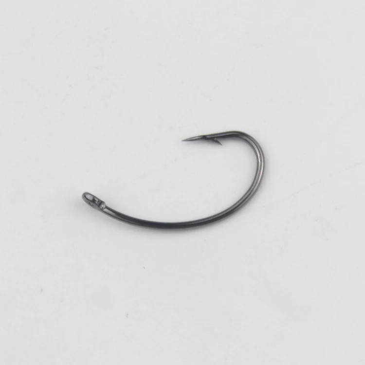 TAIGEK 50PCS fly fishing carp hook wholesale fly hook