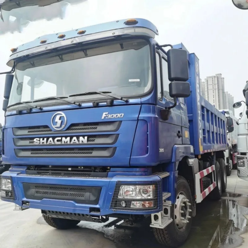 China Camion Shacman Tipper F3000 6X4 8X4 Shacman Dump Trucks