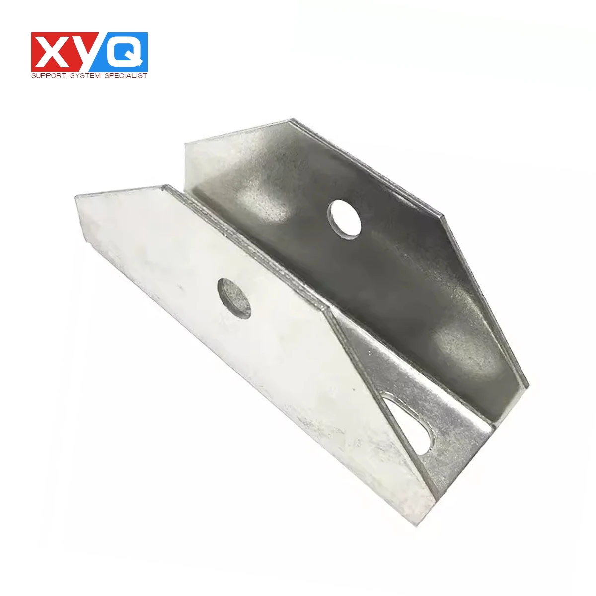 Stainless steel Powder Coating connection base unistrut fittings unistrut accessory Strut Post Base
