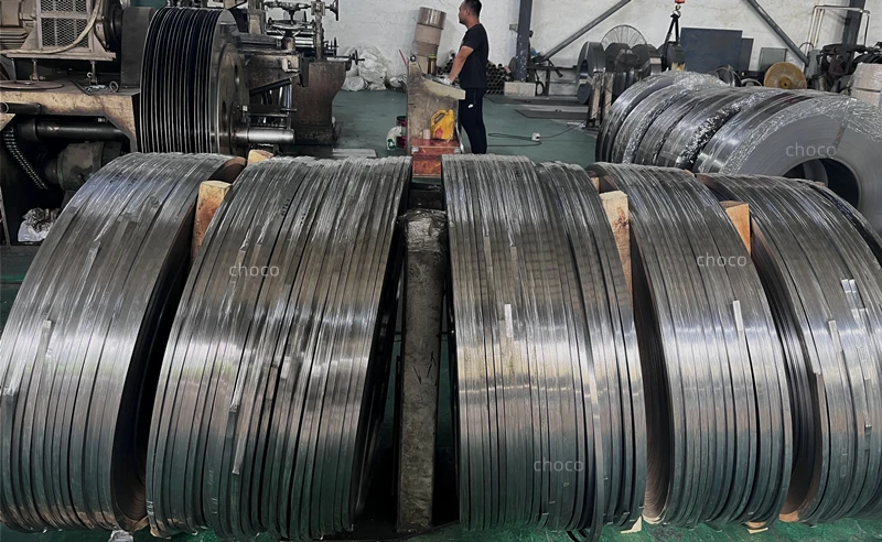 Биметаллическая ленточная пила биметаллическая полоса стальной материал M51 M42 + D6A X32 HSS биметаллическая стальная ленточная катушка