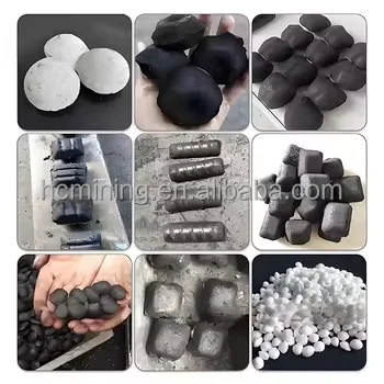 Charcoal Briquette Making Machine BBQ Charcoal Machine Coal Powder Charcoal Briquette Press Machine Price