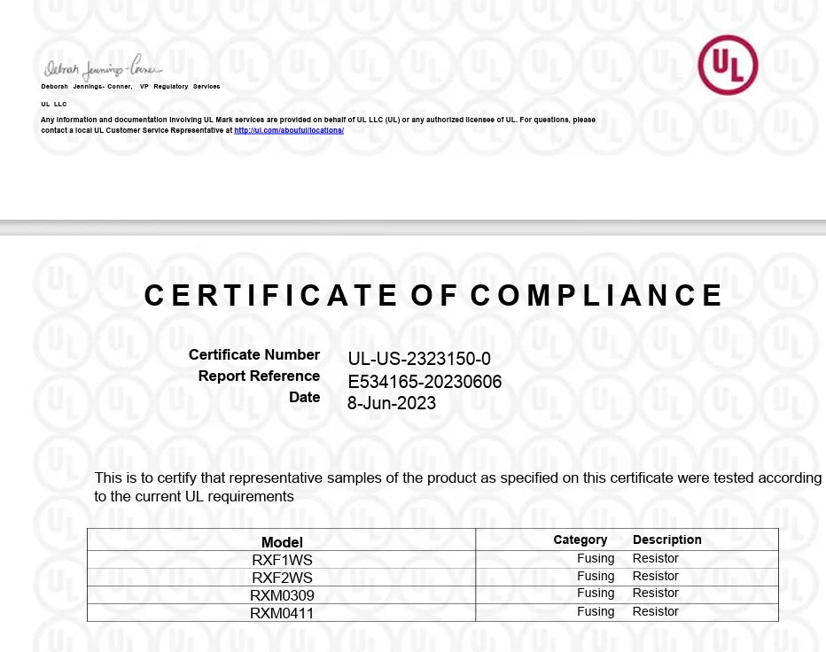 0309 SMD MELF Resistor Anti-Explosion & High Temperature 300 Degree Resistant