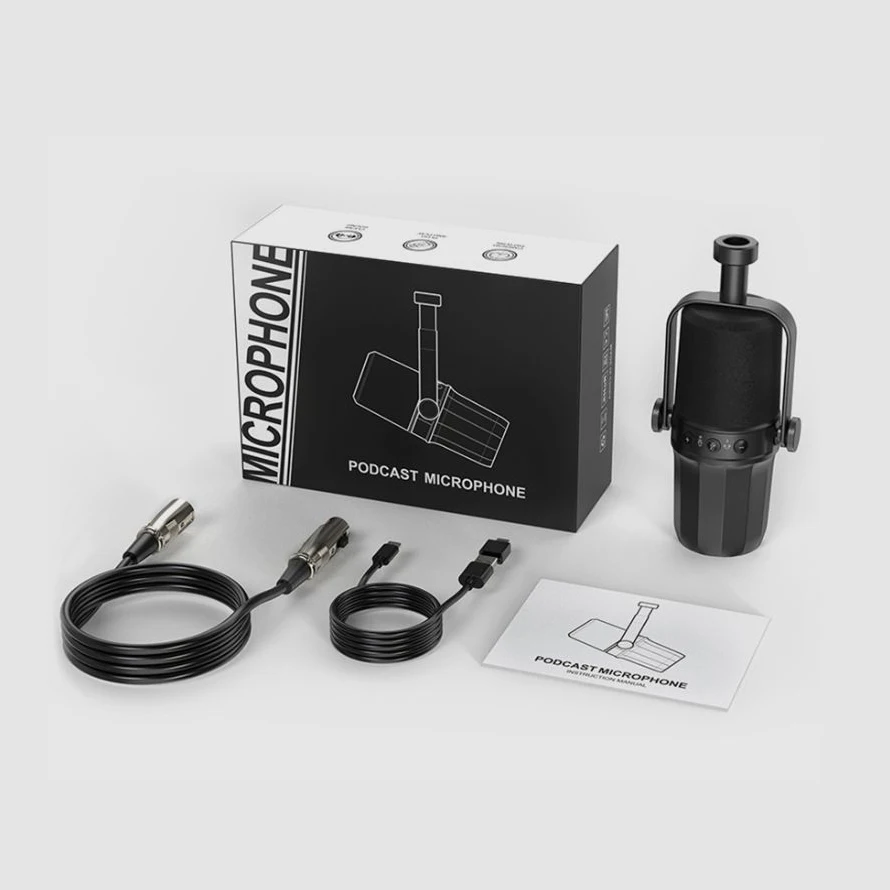 Zimhome Professional Audio, Video & Lighting Old New ZTT20 XLR USB Dynamic MICROPHONE